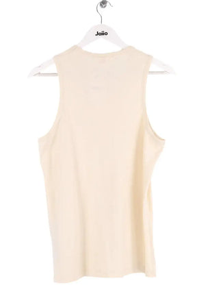 T-shirt Ami Ecru en Coton