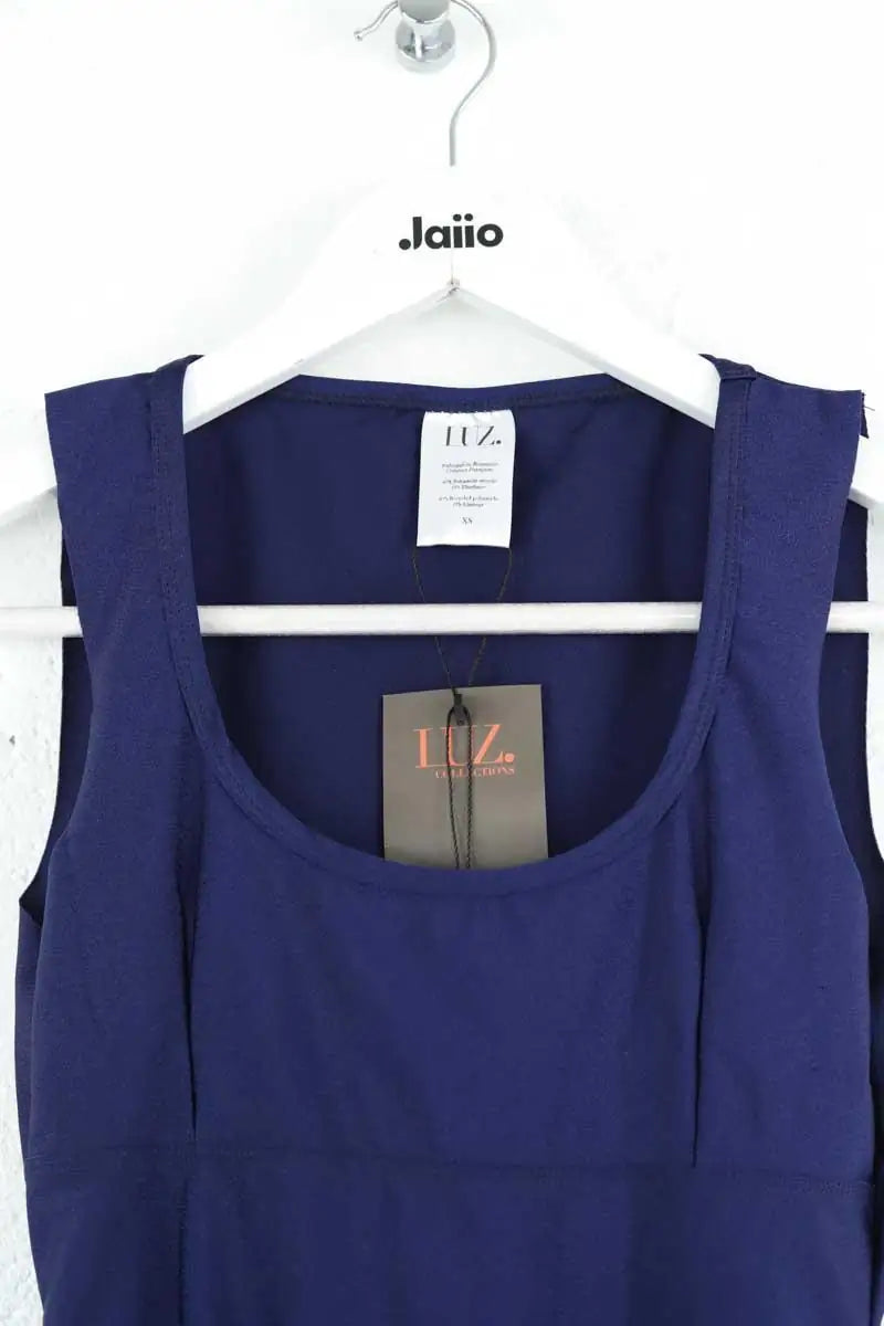 Body Luz Charline Bleu en Polyamide