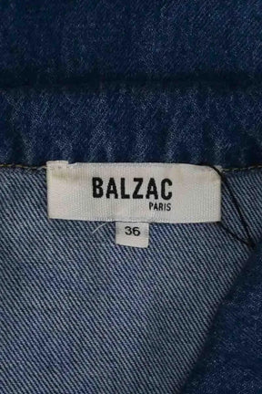 Veste Balzac Bleu en Coton