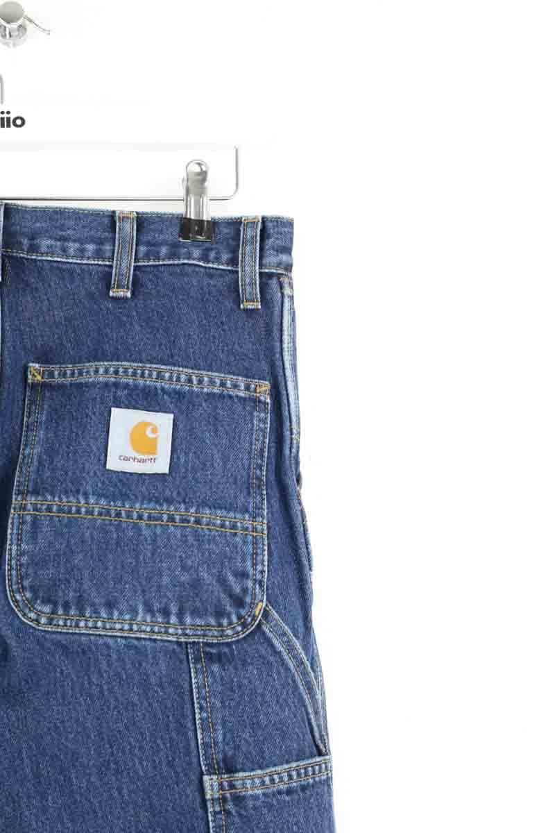 Jean boyfriend Carhartt  Bleu