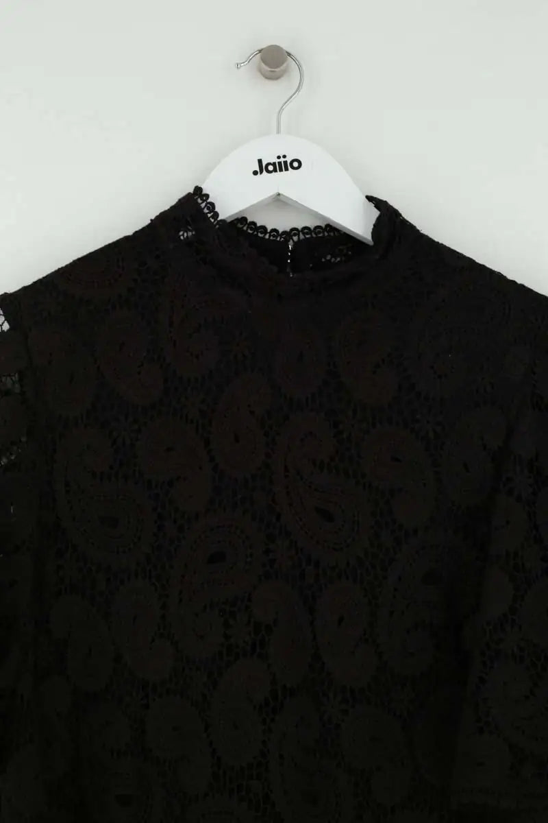 Robe The Kooples Noir en Coton