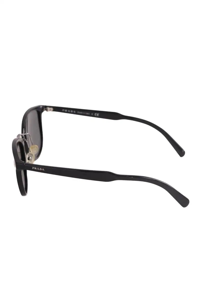 Lunettes de soleil Prada Noir en Plastique