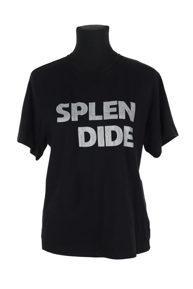 T-shirts PLUME  Noir