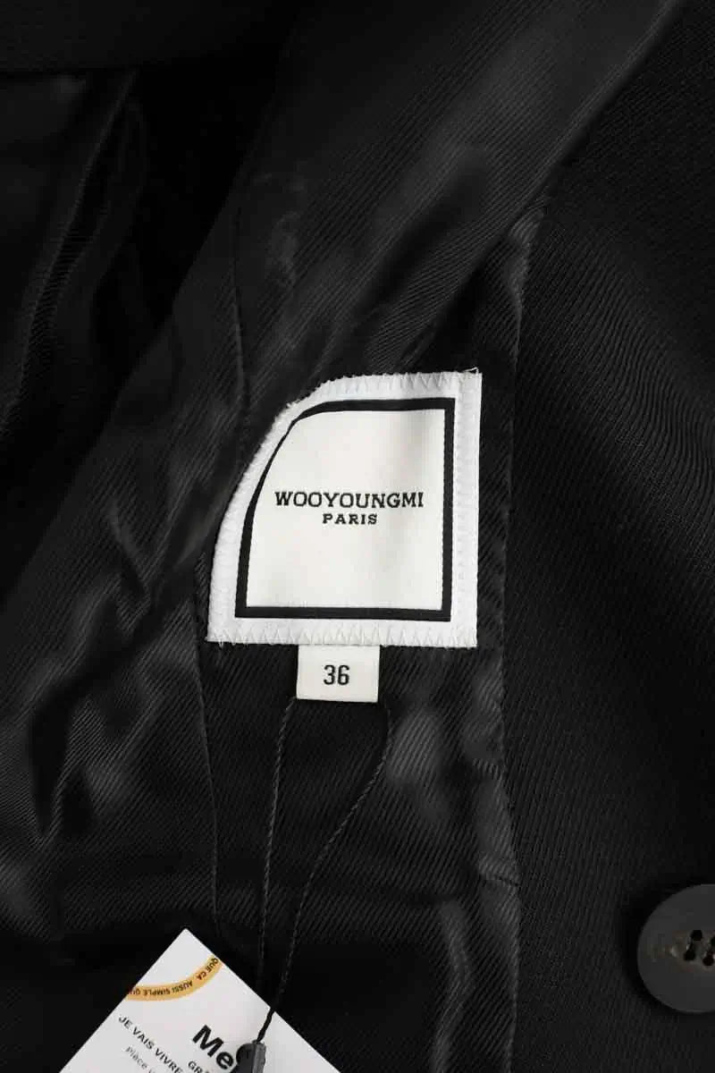 Blazer Wooyoungmi  Noir