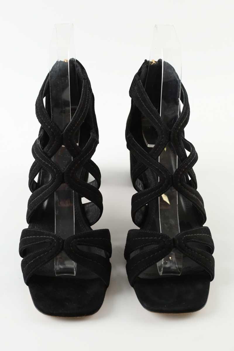 Talons Sandro  Noir