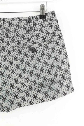 Mini short Club Monaco Gris en Synthétique