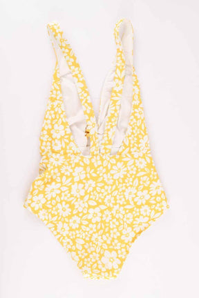 Pièce unique Ysé  Jaune