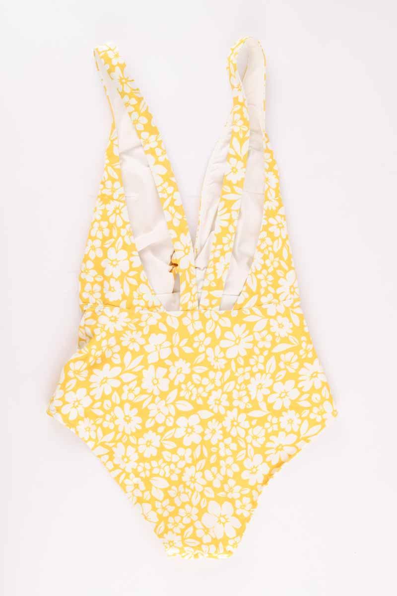 Pièce unique Ysé  Jaune