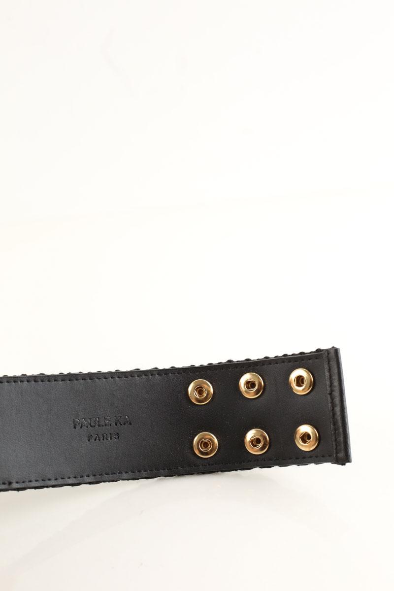 Cuir Paule Ka  Noir