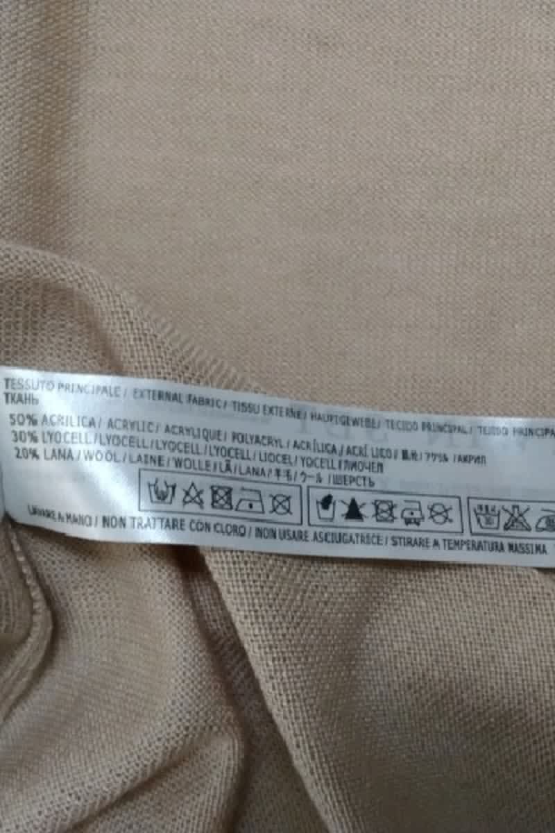 Mi-longueur Other Brand  Beige