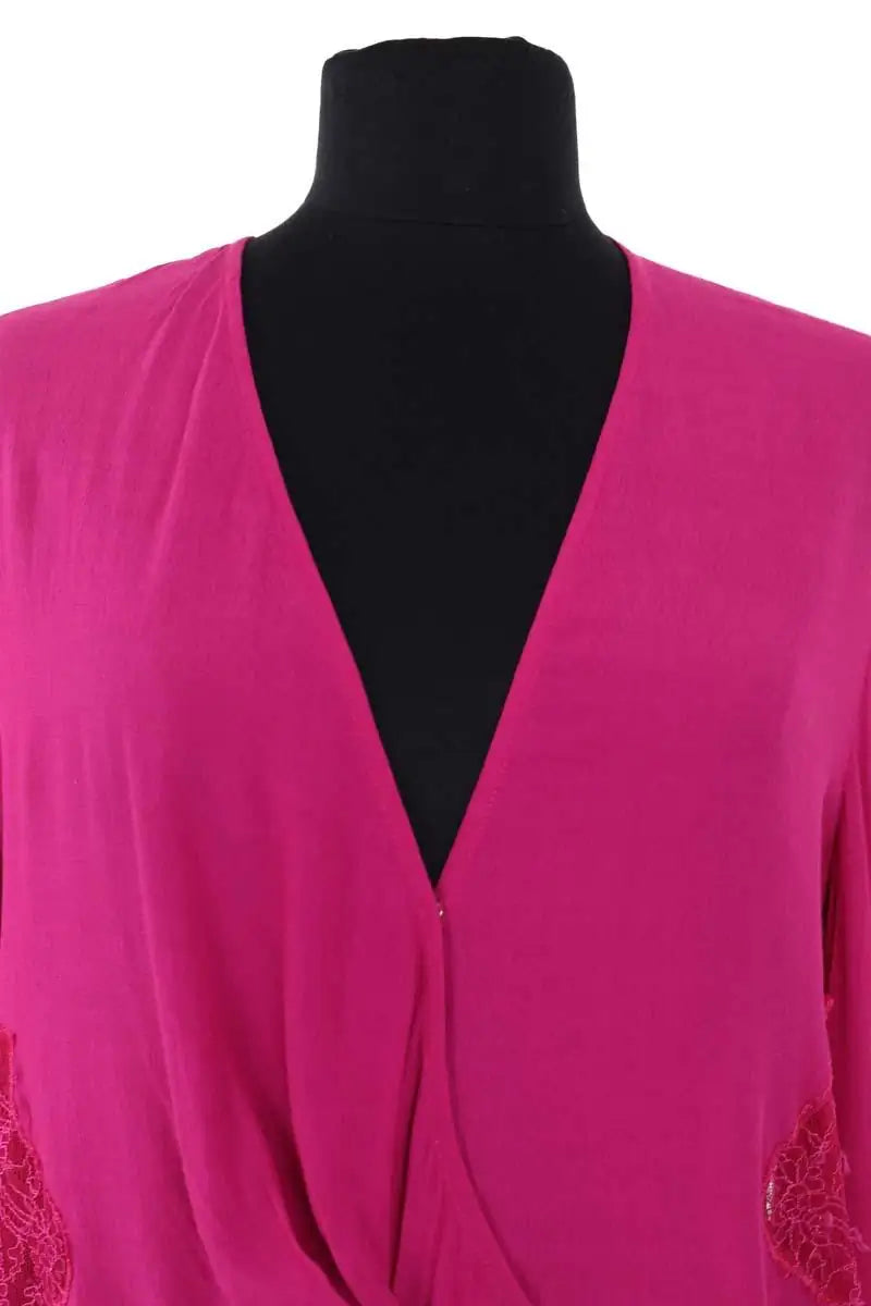 Blouse Iro Rose en Synthétique