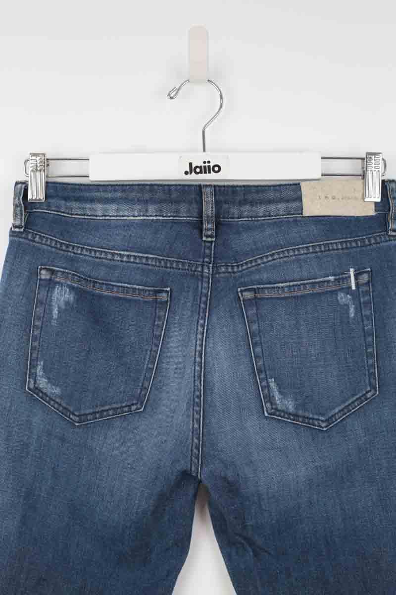 Slim Iro  Bleu