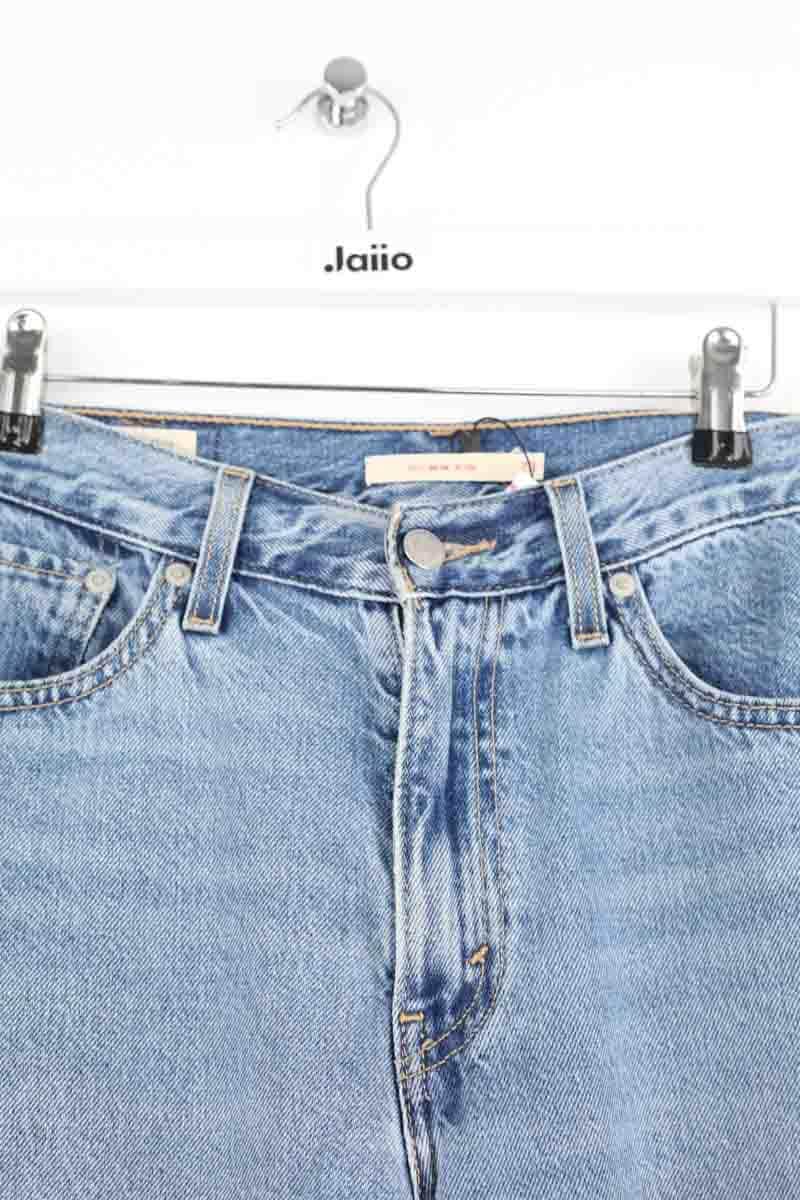 Jean Mom Levi's  Bleu