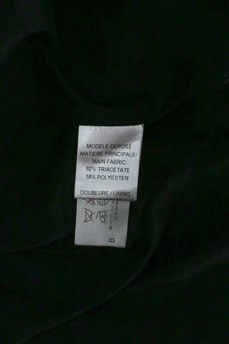 Robe Paule Ka Noir en Synthétique