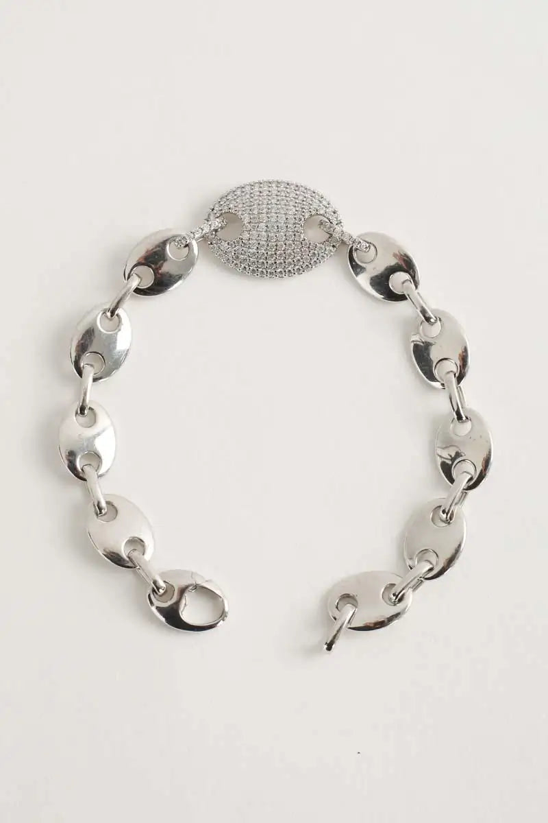 Bracelet APM Monaco Argent en Plaqué argent