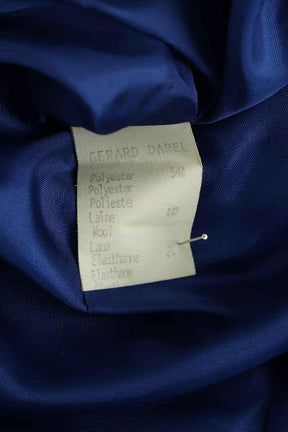 Mi-longueur Gerard Darel  Bleu