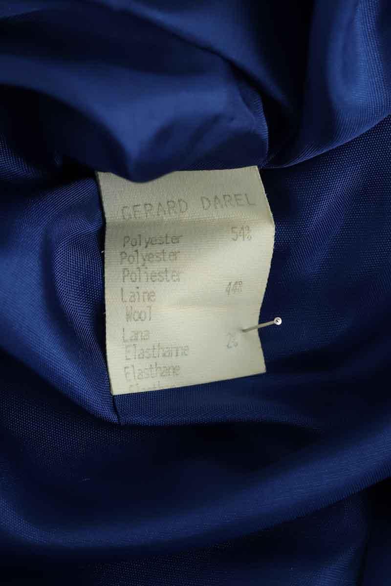 Mi-longueur Gerard Darel  Bleu