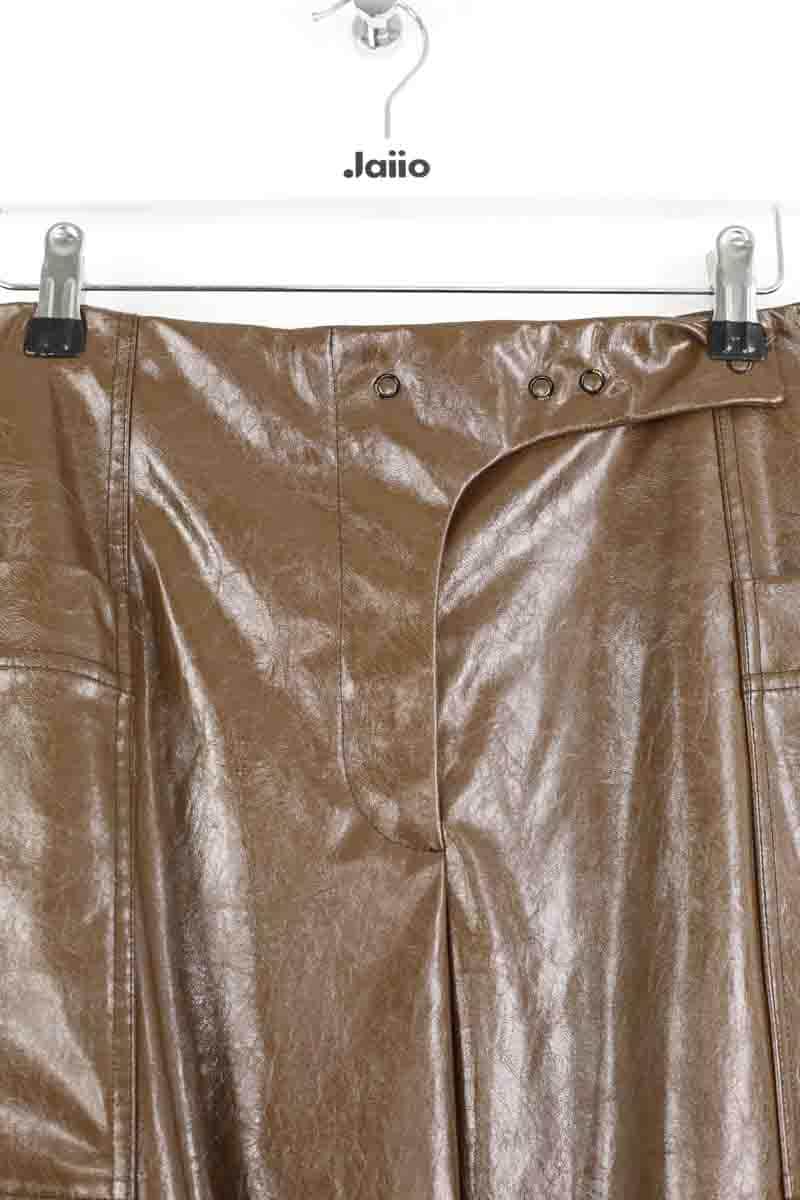 Pantalon large Ganni  Marron