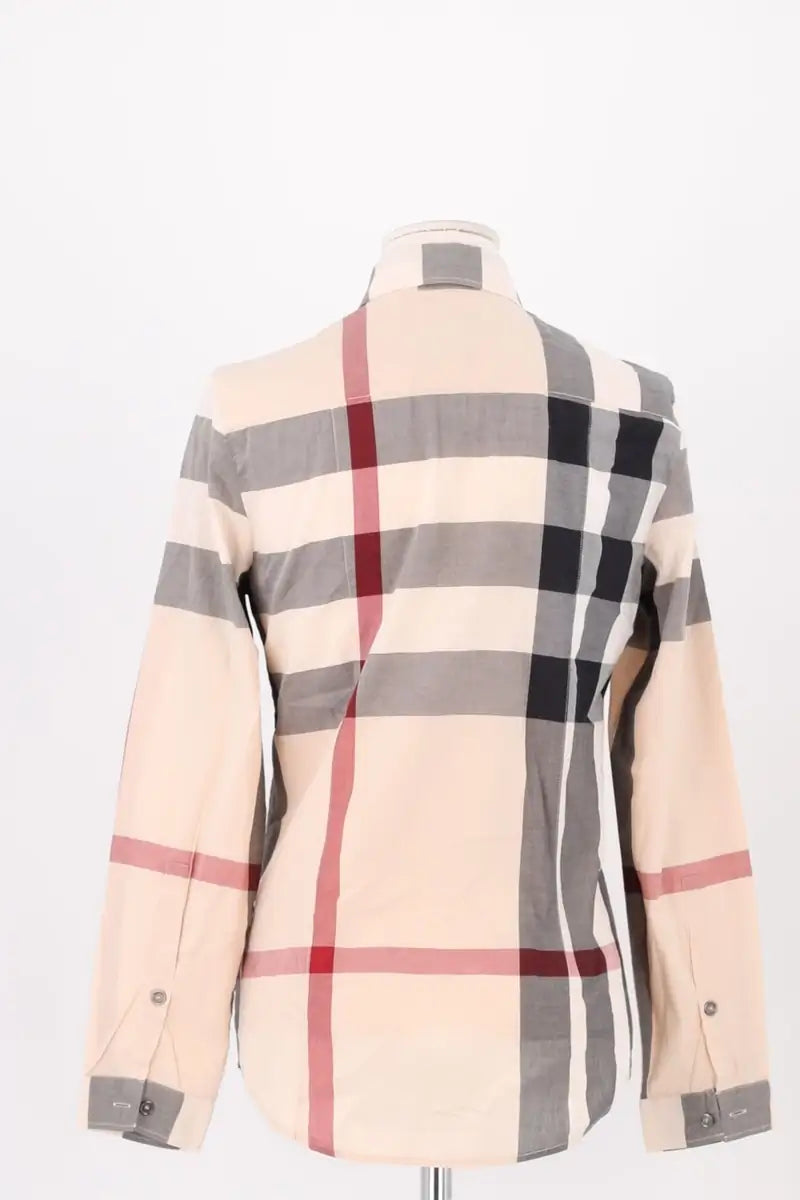 Chemise Burberry Beige en Coton
