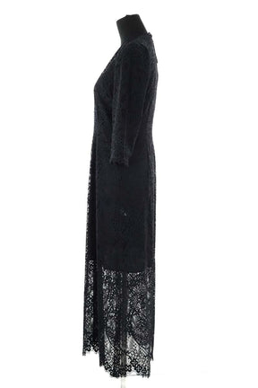 Mi-longueur Claudie Pierlot  Noir