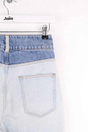 Jean droit Ba&Sh Bleu en Coton