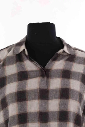 Chemise Sessun Gris en Viscose