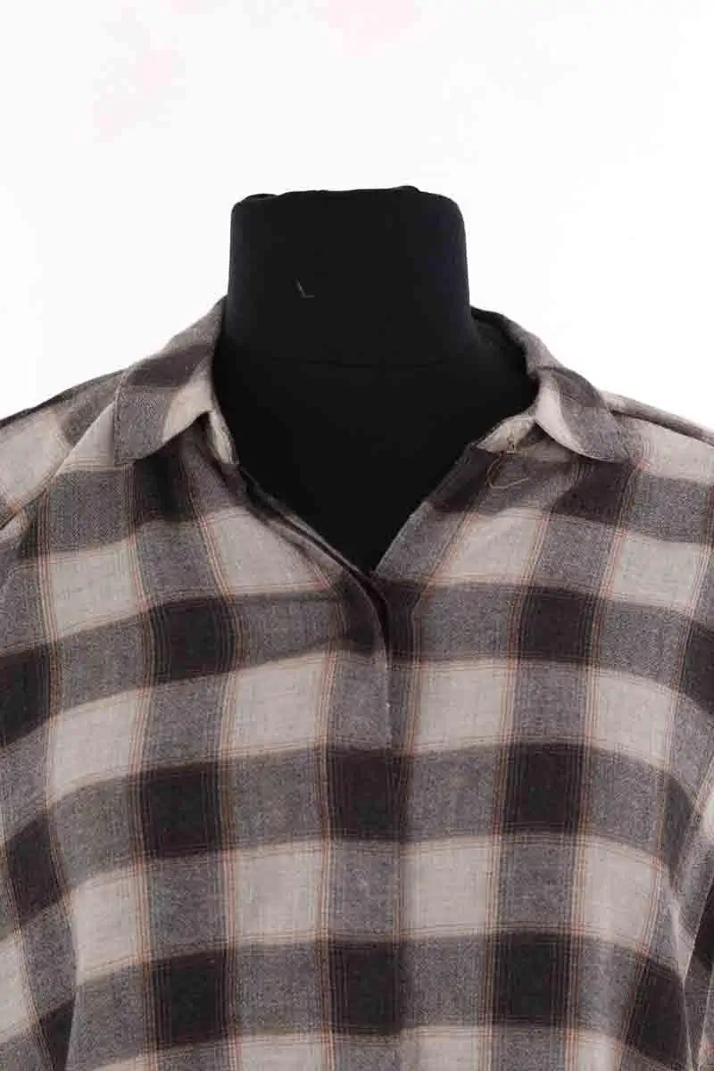 Chemise Sessun Gris en Viscose