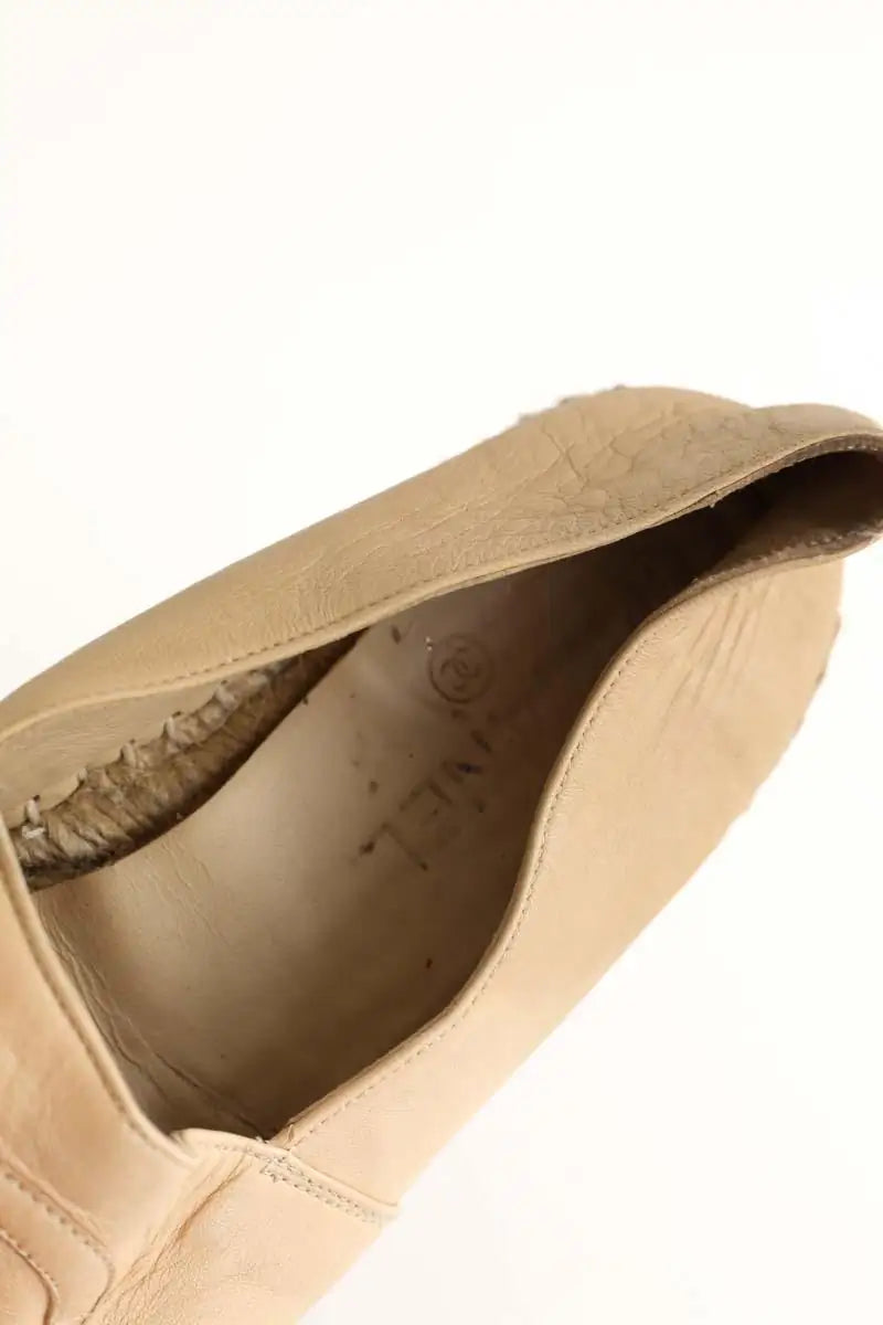 Espadrilles Chanel  Beige