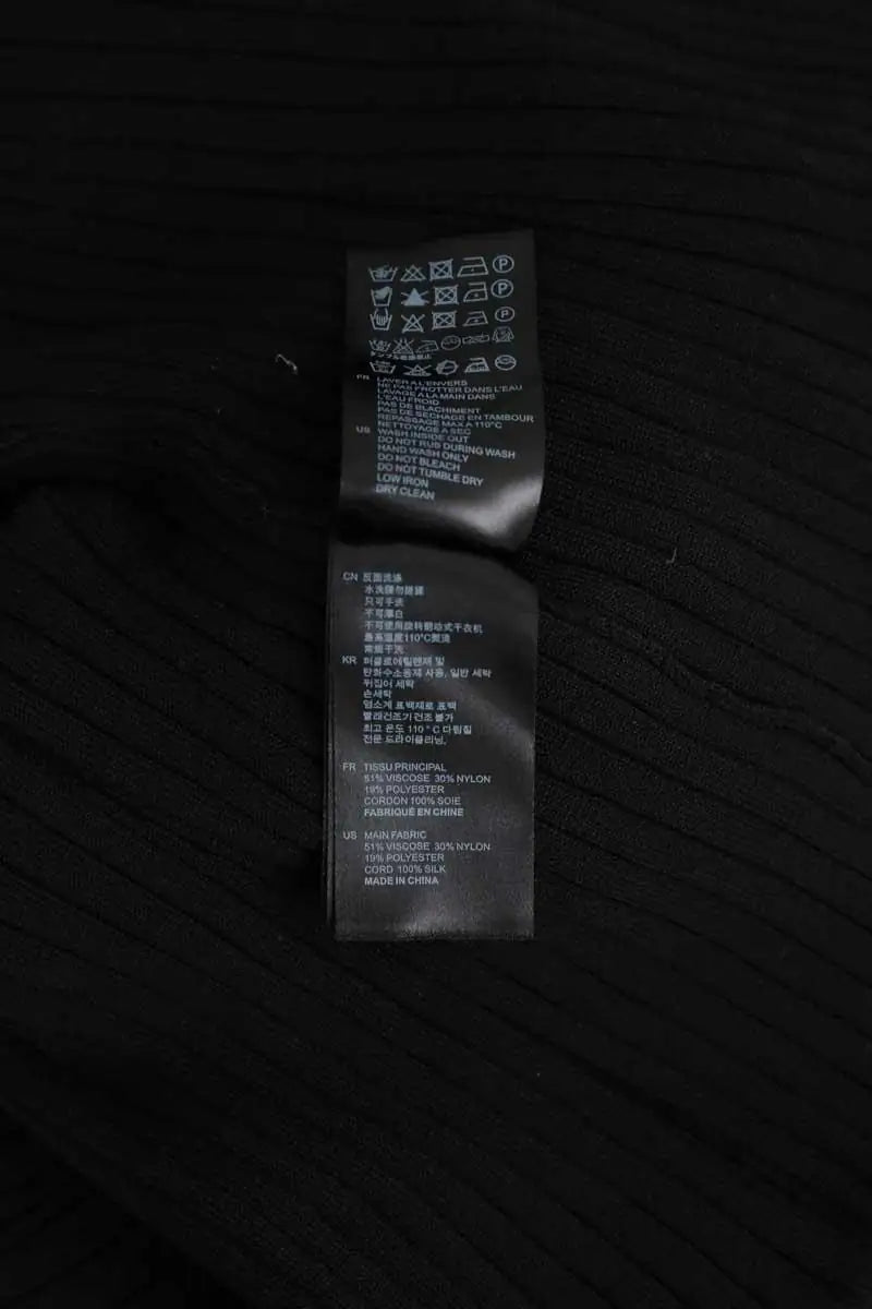 Robe Sandro  Noir
