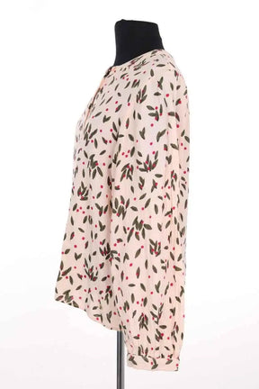 Chemise Des Petits Hauts Beige en Coton