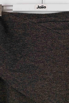 Mi-longueur Bash  Marron