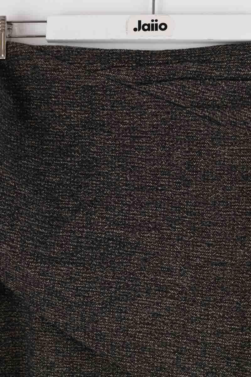Mi-longueur Bash  Marron