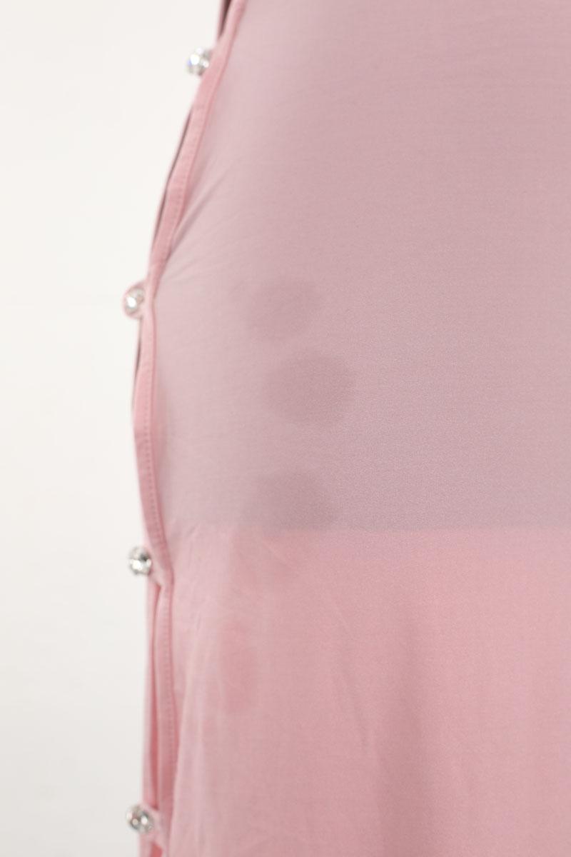 Mi-longueur Marcia  Rose
