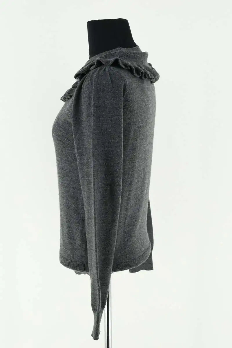 Pull Chloé Gris en Synthétique