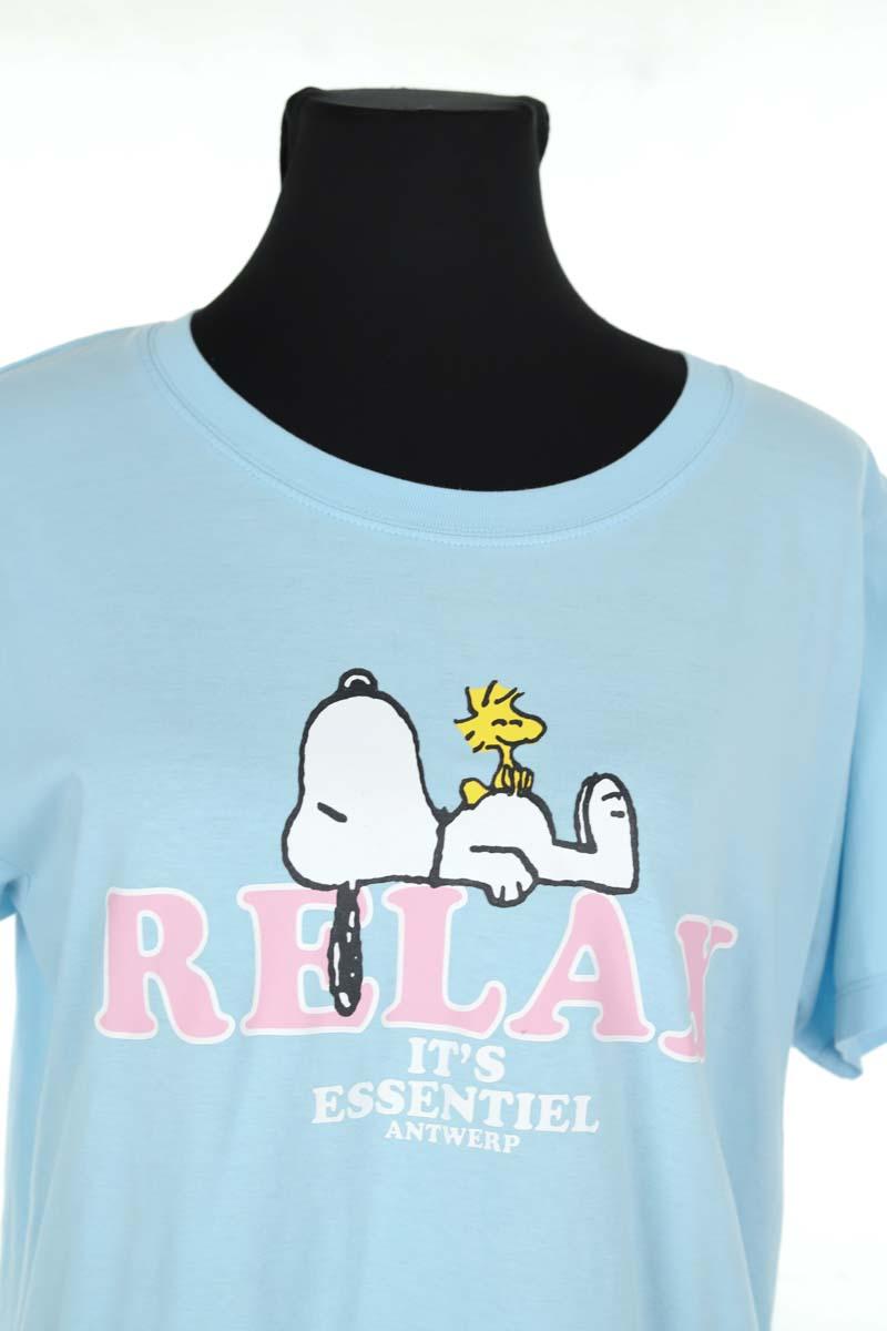 T-shirts Essentiel Antwerp  Bleu