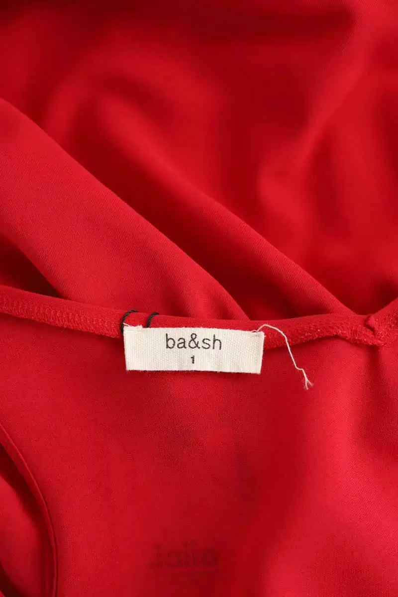 Robe Bash  Rouge