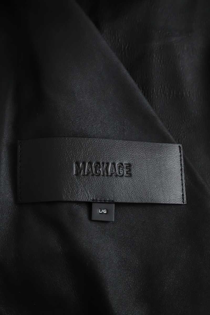 Trench-coats Mackage  Noir