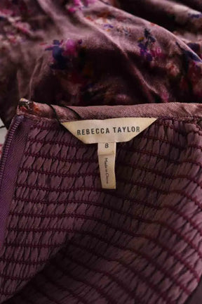 Blouse Rebecca Taylor Violet en Viscose