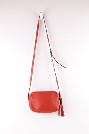 Sacs à bandoulière Gucci Soho Rouge