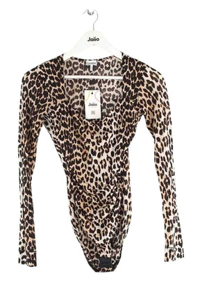 Body Ganni  Marron