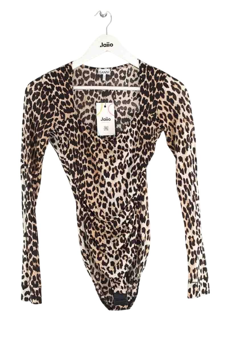 Body Ganni  Marron