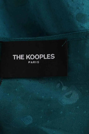 Blouse The Kooples Bleu en Viscose