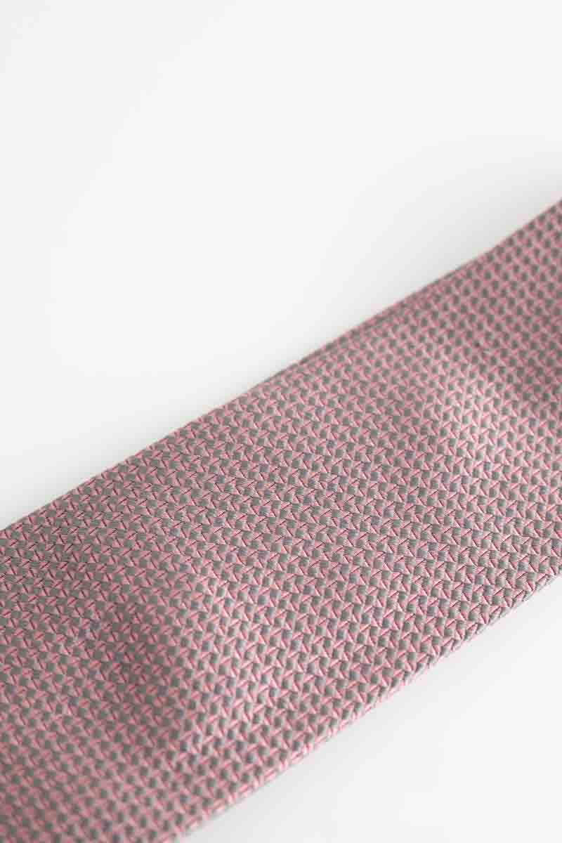 Cravate Figaret  Rose