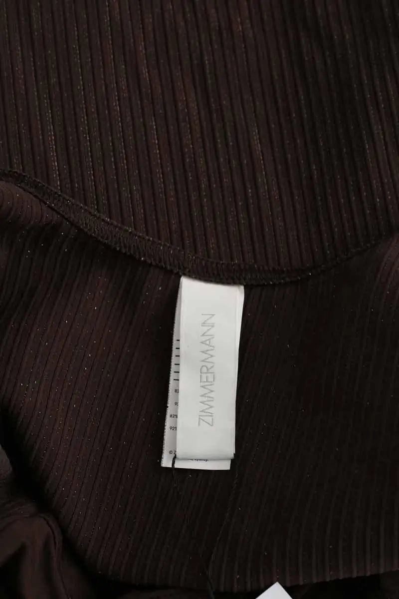 Maillot de bain Zimmermann  Marron