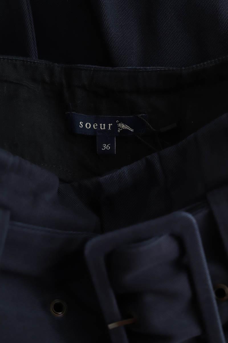 Pantalons Carot Soeur  Bleu