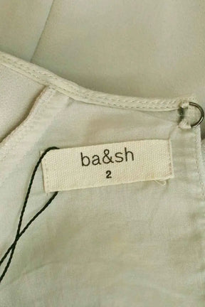Robe Ba&Sh Beige en Synthétique
