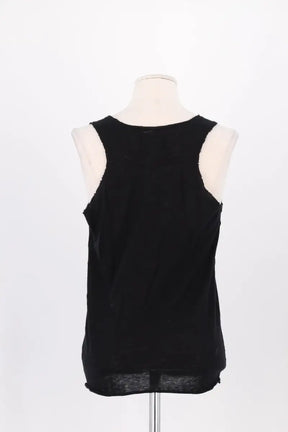 Top sans manche Zadig & Voltaire Noir en Cachemire