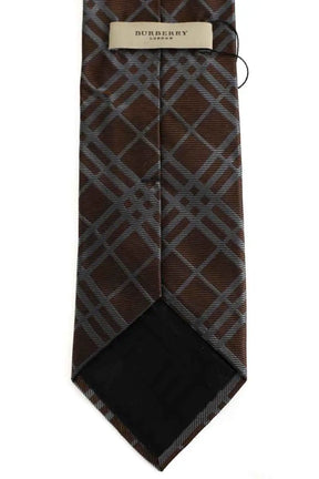 Cravate Burberry  Marron