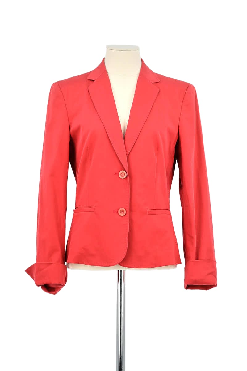 Blazers Max Mara  Rouge