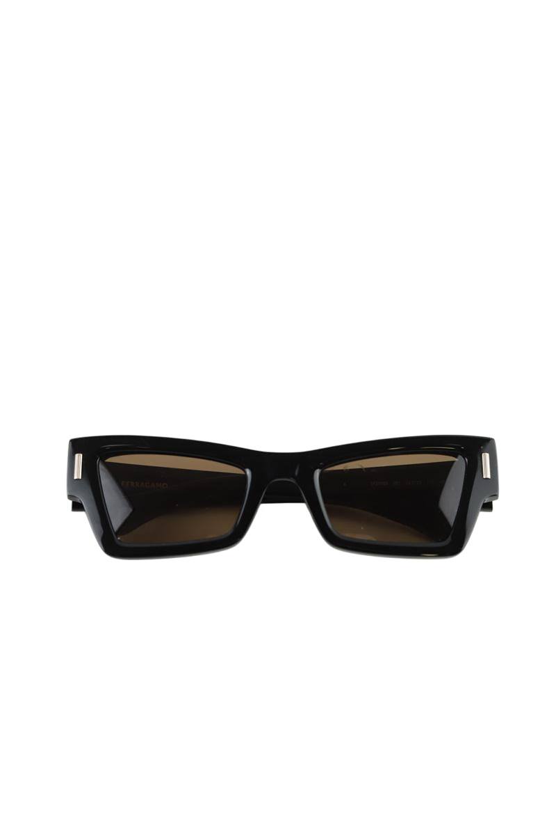 Lunettes de soleil Salvatore Ferragamo  Noir